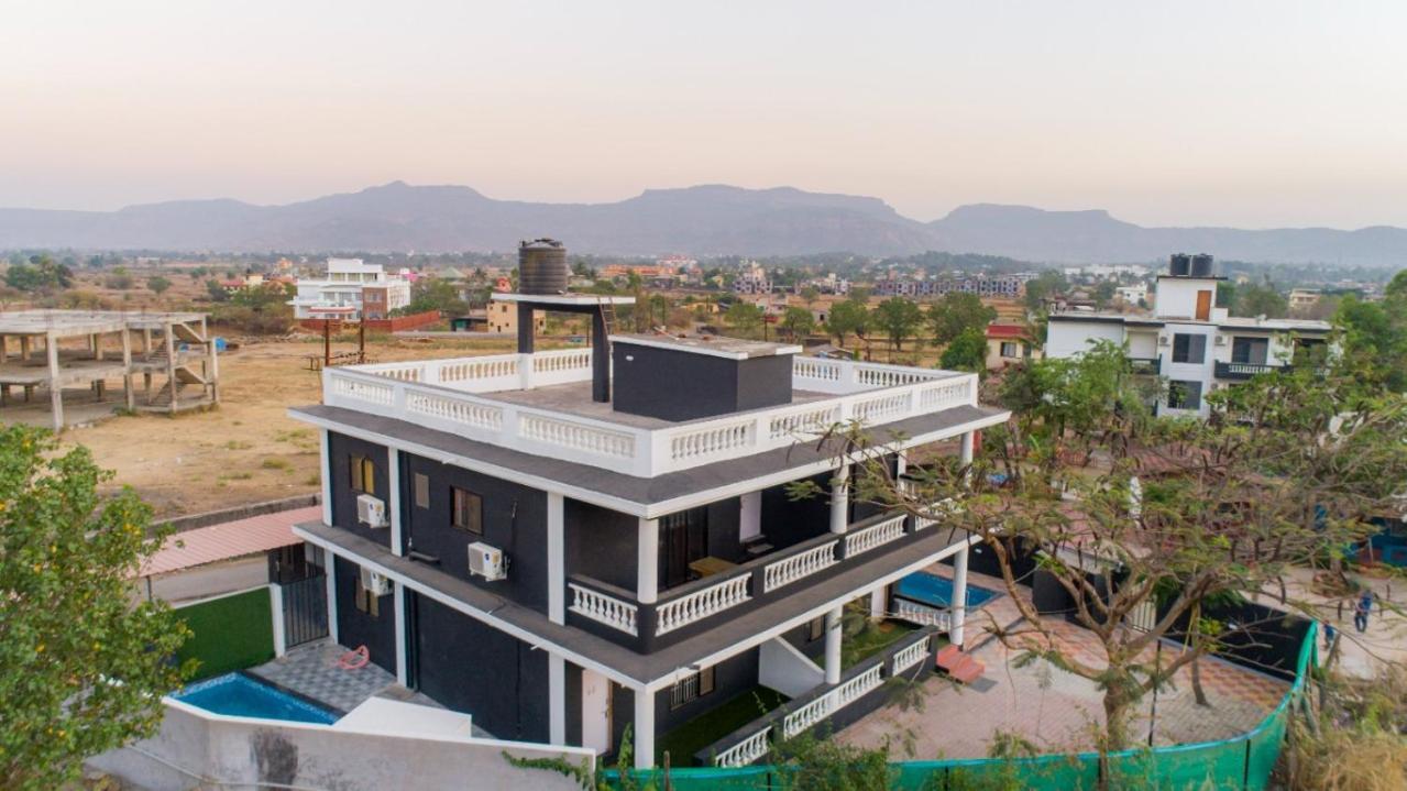Empyrean Stay Ll 3Bhk Ll Jaguar Villa Ll Ac Ll Pvt Pool Ll Luxury Lonavla Zewnętrze zdjęcie