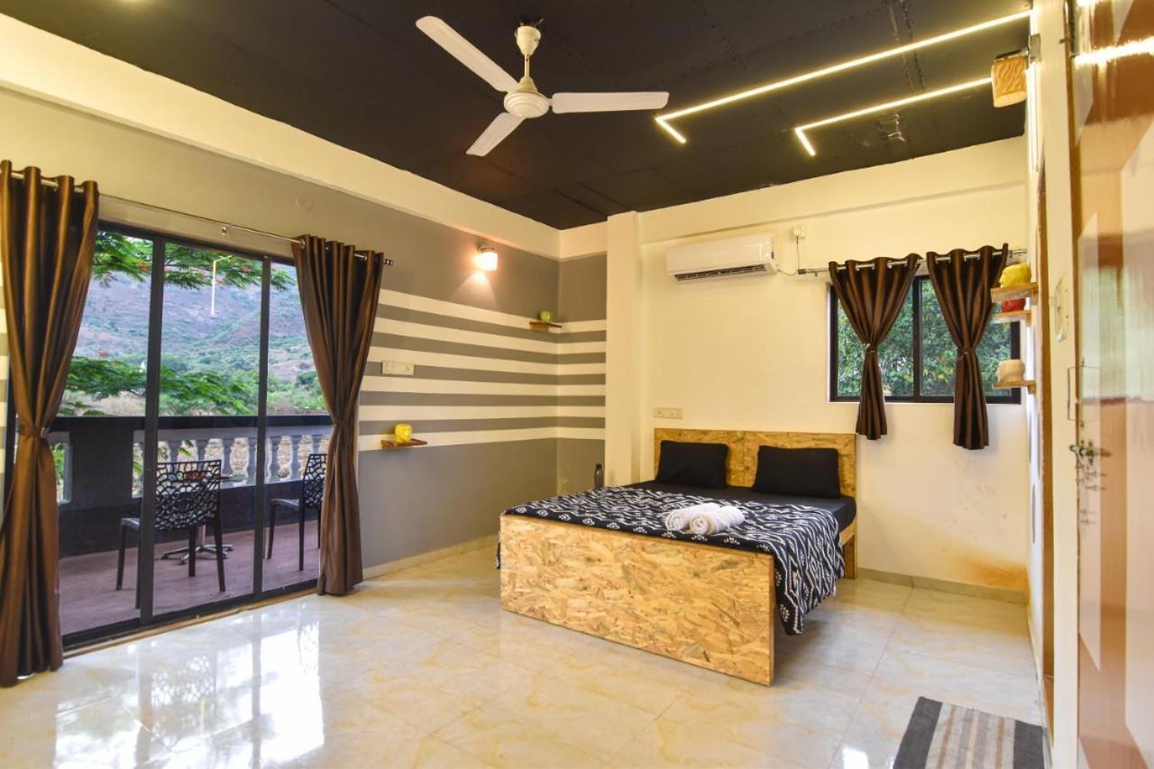 Empyrean Stay Ll 3Bhk Ll Jaguar Villa Ll Ac Ll Pvt Pool Ll Luxury Lonavla Zewnętrze zdjęcie