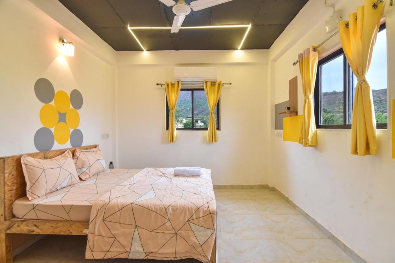 Empyrean Stay Ll 3Bhk Ll Jaguar Villa Ll Ac Ll Pvt Pool Ll Luxury Lonavla Zewnętrze zdjęcie